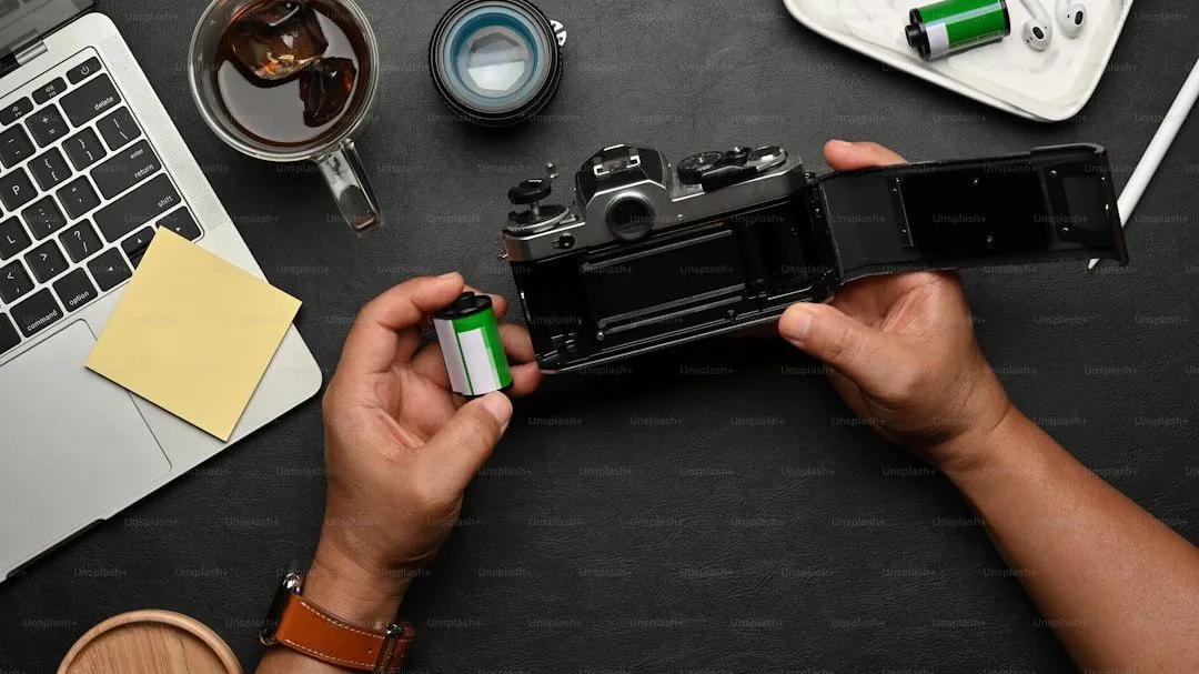 Artisan prenant photo realisation smartphone