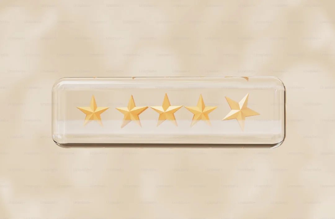 Avis clients 5 etoiles satisfaction Google