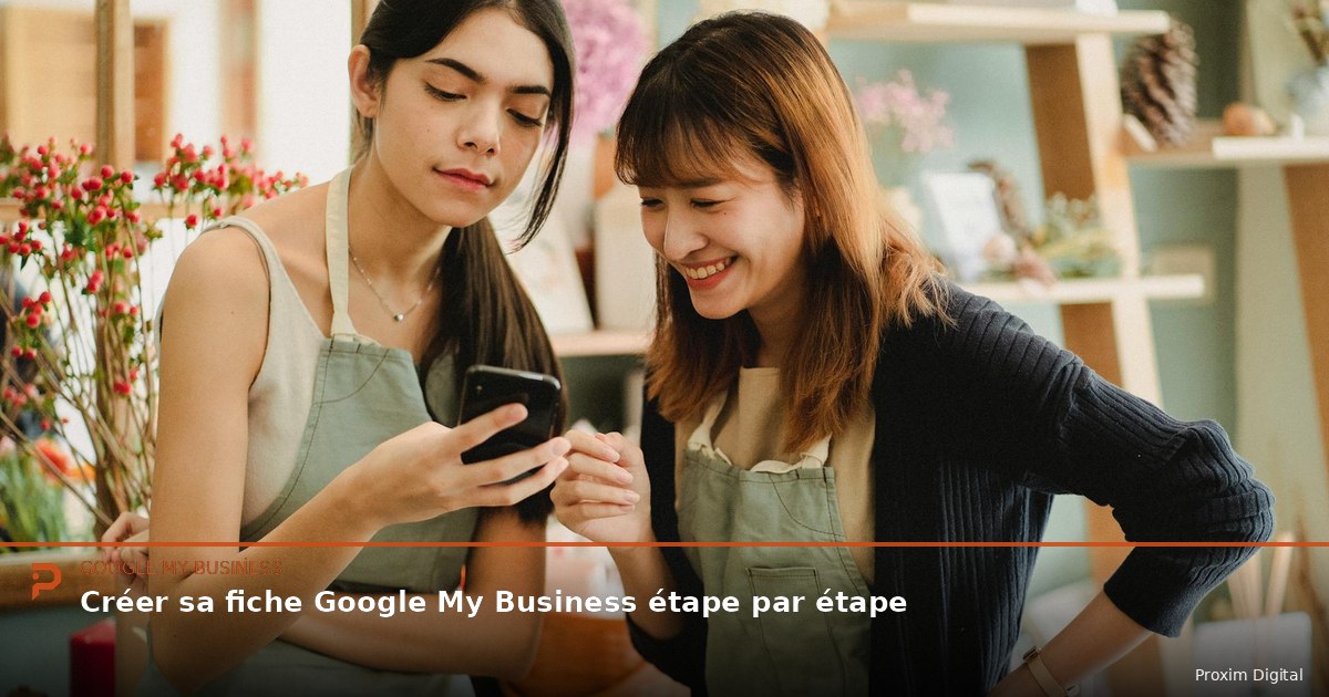 Créer sa fiche Google My Business étape par étape