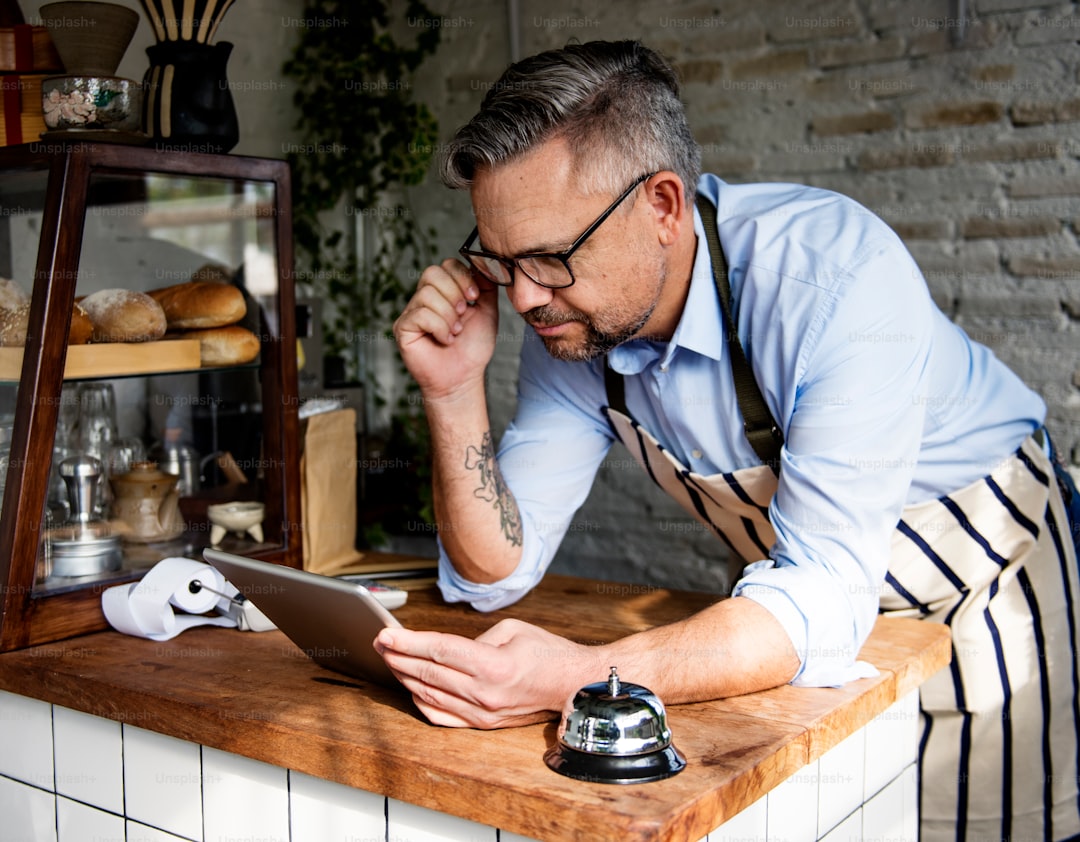 Commerce local avec vitrine professionnelle