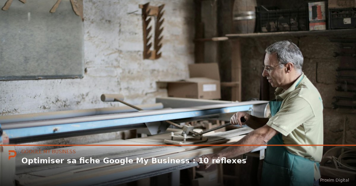 Optimiser sa fiche Google My Business : 10 réflexes