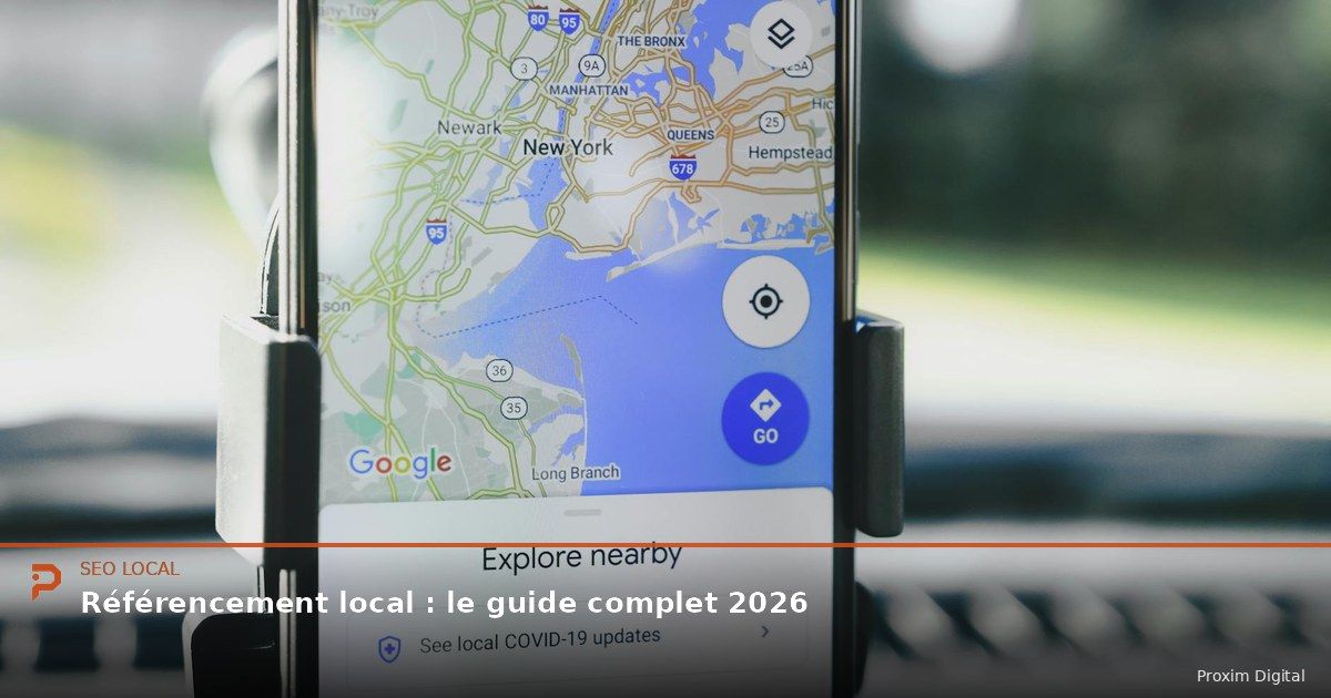 Référencement local : le guide complet 2026